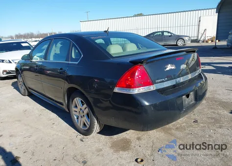 2011 Chevrolet Impala Lt from USA, damaged, VIN 2G1WG5EK3B1200464
